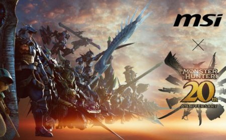 MSI & Capcom Reveal Monster Hunter Limited Edition Gaming Products: Include GPUs, Motherboards, Notebooks, Monitors & More