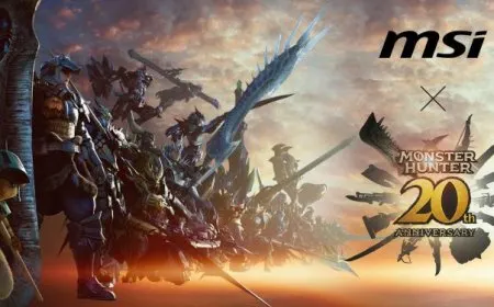 MSI & Capcom Reveal Monster Hunter Limited Edition Gaming Products: Include GPUs, Motherboards, Notebooks, Monitors &…