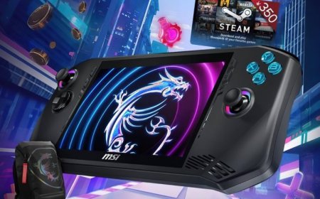 MSI Claw Handheld Gaming Console Powered By Intel Core Ultra CPUs With Up To 16 Cores & Arc iGPU, First Benchmarks Leak