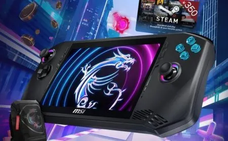 MSI Claw Handheld Gaming Console Powered By Intel Core Ultra CPUs With Up To 16 Cores & Arc iGPU, First Benchmarks Leak