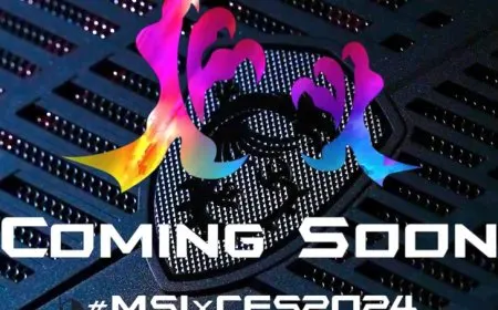 [Update] MSI Teases It’s Very Own Handheld Gaming Console, Full Unveil at CES 2024