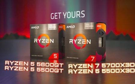 AMD Ryzen 5 5600 GT & 5500GT AM4 CPUs Listed Online: Zen 3 Cores, Higher Boost Clocks, Radeon “Vega” GPU