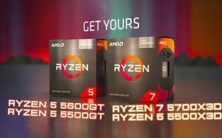 AMD Ryzen 5 5600 GT & 5500GT AM4 CPUs Listed Online: Zen 3 Cores, Higher Boost Clocks, Radeon “Vega” GPU
