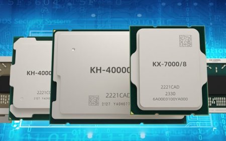 China Gets Its First Domestically Produced 64-Core Servers With Zhaoxin’s KH-40000 CPUs