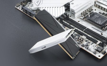 V-Color Manta XFinity DDR5 Memory Kits Unveiled: Up To 8400 MT/s Speeds, 96 GB Capacities, Premium RGB Design