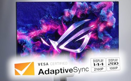 VESA Adaptive-Sync Display Standard Updated With Dual-Mode Support: Ready For Gaming Monitors With 4K 144Hz & 1080P 280Hz Modes