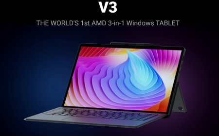 Minisforum’s V3, The World’s First AMD Ryzen 8040 “-Powered Tablet, To Be Available In Q1 2024
