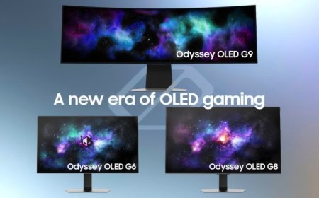 Samsung Unveils Odyssey OLED 2024 Gaming Monitor Lineup: G9 49″ Curved, G8 32″ Flat 4K & 240Hz, G6 27″ QHD & 360Hz