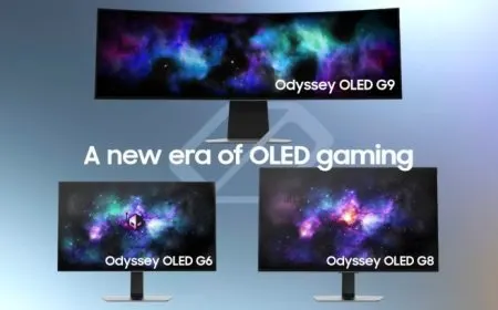 Samsung Unveils Odyssey OLED 2024 Gaming Monitor Lineup: G9 49″ Curved, G8 32″ Flat 4K & 240Hz, G6 27″ QHD & 360Hz