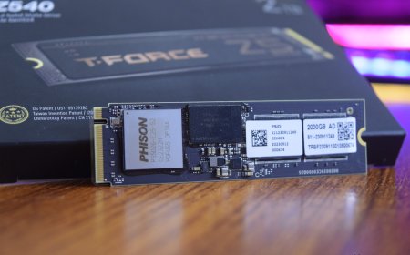 Team Group T-Force CARDEA Z540 2 TB PCIe 5.0 NVMe SSD Review – Graphene Cooled For $259