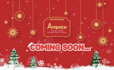 Ampace: Pioneering Portable Power Solutions with Advanced Technology