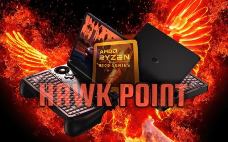 Handheld Consoles Are Now Being Updated With AMD’s Ryzen 8040U “Hawk Point” APUs, Same Specs With Faster AI