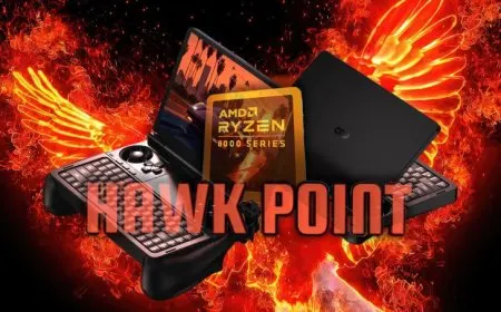 Handheld Consoles Are Now Being Updated With AMD’s Ryzen 8040U “Hawk Point” APUs, Same Specs With Faster AI