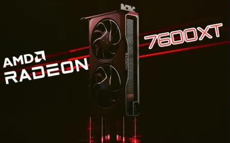 AMD Radeon RX 7600 XT Launches In January In Custom Flavors Only, Might Be The Last RDNA 3 GPU Before RDNA 4