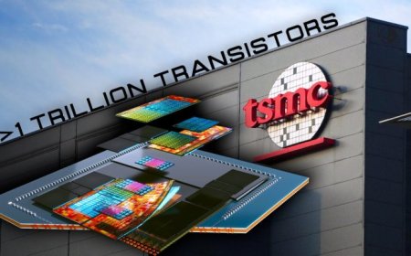 TSMC Aims To Integrate Over 1 Trillion Transistors In 3D-Packaged & 200 Billion Transistors In Monolithic Chips By 2030