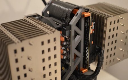 Noctua’s Massive NH-P1 CPU Heatsinks Slapped Together On A Passively Cooled PC Featuring Ryzen 7 7700X & RTX 4060