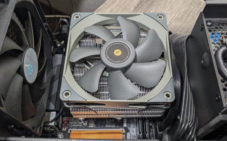 The King of top down cooling: Thermalright SI-100 SFF Cooler Review