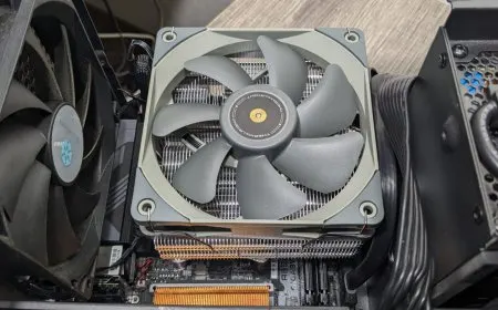 The King of top down cooling: Thermalright SI-100 SFF Cooler Review