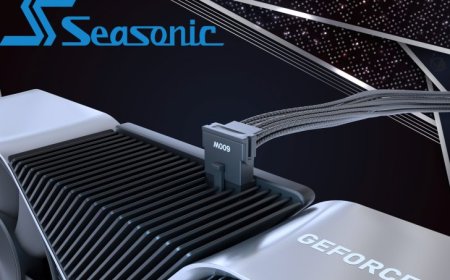 Seasonic Unveils 90-Degree Angled 12V-2×6 Power Connector Cables For Next-Gen GPUs