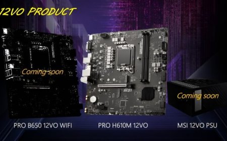MSI Preps ATX12VO-Ready PRO B650 12VO “AMD AM5” Motherboard & New 12VO PSU Lineup