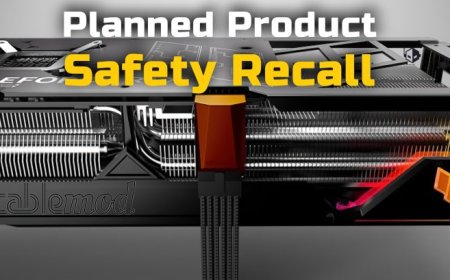 CableMod Issues Recall For All 12VHPWR Angled Connectors Including Revised Ones To Prevent GPU Damage
