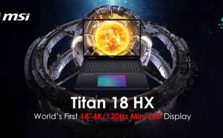 MSI Titan 18 HX Gaming Laptop Is A Portable Gaming PC: World’s First 18″ 4K 120Hz MiniLED Display, Core i9-14900HX & RTX 4090