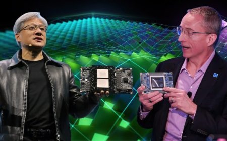 The AI War of The Words: Intel CEO Says NVIDIA’s Success Came From “Pure Luck”, NVIDIA Says It Came From Vision & Execution Which Intel Lacked