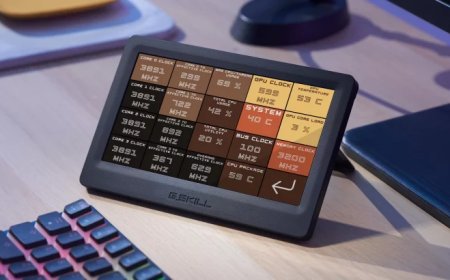 G.Skill Terms Its WigiDash PC Command Panel As The “Ultimate Widget Dashboard” For $129