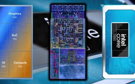 Intel Core Ultra “Meteor Lake” CPU Die Shots Give A Closer Look At Various CPU, GPU & IO Chiplets