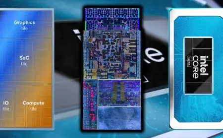 Intel Core Ultra “Meteor Lake” CPU Die Shots Give A Closer Look At Various CPU, GPU & IO Chiplets
