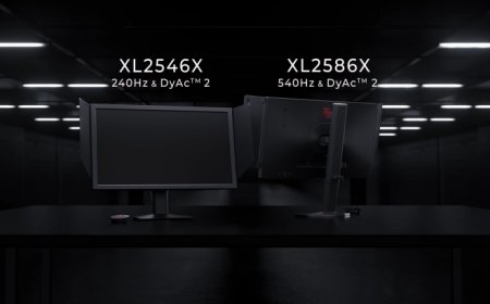 BenQ Unveils The ZOWIE XL2586X Monitor, Targets E-Sports Gaming With 540Hz Refresh Rate