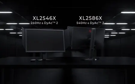 BenQ Unveils The ZOWIE XL2586X Monitor, Targets E-Sports Gaming With 540Hz Refresh Rate