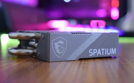 MSI SPATIUM M570 PRO FROZR 2 TB PCIe 5.0 NVMe SSD Review – Massive & Passive Frozr Cooling