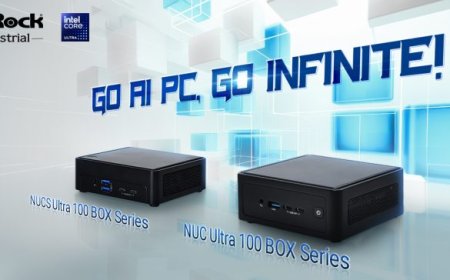 ASRock Launches NUC & NUCS Ultra 100 BOX Mini PCs With Intel Core Ultra “Meteor Lake” CPUs