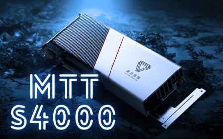 Moore Threads Unveils MTT S4000 GPU: Equipped With 48 GB Memory, 200 TOPS AI Compute, Gen5 Ready