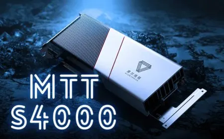 Moore Threads Unveils MTT S4000 GPU: Equipped With 48 GB Memory, 200 TOPS AI Compute, Gen5 Ready