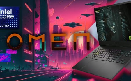 HP Aims To Make Its Gaming-Focused Omen Transcend 14 The Lightest 14″ Laptop With Intel Core Ultra CPUs