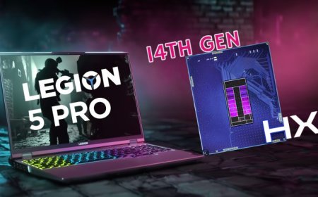 Lenovo Legion Pro 5 Laptop With Intel Core i9-14900HX CPU, RTX 4070 GPU, 32 GB Memory & 1 TB SSD Listed For $1800 US