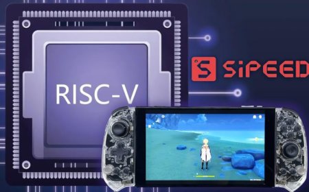 Sipeed’s LicheePocket 4A Is The First Gaming Handheld To Feature An RISC-V Chip