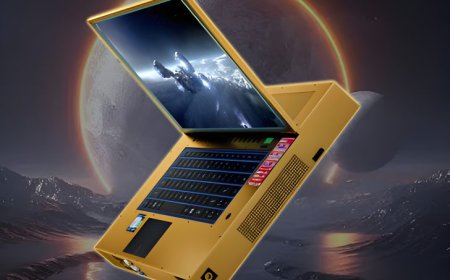 This Insane Laptop Packs AMD’s 64 Core EPYC 9554 CPU, A Desktop NVIDIA RTX 4080 GPU, & Liquid Cooling
