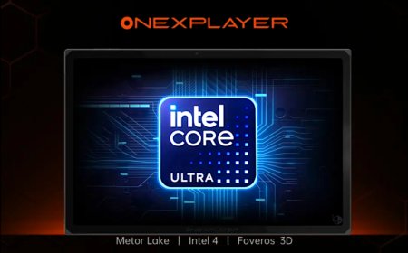 OneXplayer X1 Is The First Official Intel Core Ultra 3-in-1 Laptop PC: OCulink dGPU Support & 11-Inch 120Hz Screen Real-Estate