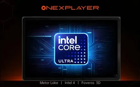OneXplayer X1 Is The First Official Intel Core Ultra 3-in-1 Laptop PC: OCulink dGPU Support & 11-Inch 120Hz Screen…