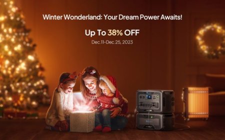 Empower Your Christmas: BLUETTI’s Portable Home Power Backup Stations Make The Perfect Gift