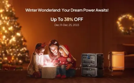 Empower Your Christmas: BLUETTI’s Portable Home Power Backup Stations Make The Perfect Gift