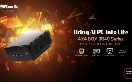 ASRock Launches 4×4 BOX Mini PCs & Motherboards With AMD Ryzen 8040 “Hawk Point” APUs