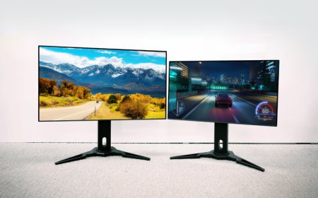 Samsung Unveils 31.5″ UHD & 27″ QHD QD-OLED Gaming Monitors With Up To 360Hz Refresh Rates