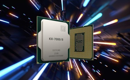 Zhaoxin Launches KX-7000 High-Performance Desktop CPUs For China: 8 Cores, 3.7 GHz, 32 MB Cache, DDR5 Support