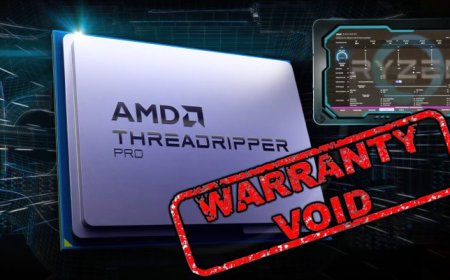 Overclocking Any AMD Threadripper 7000 CPU On A TRX50 Motherboard Will Void Your Warranty