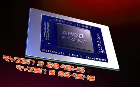 AMD Ryzen 9 8945HS & Ryzen 5 8645HS “Hawk Point” APU Benchmarks Leak Out: Strong CPU & GPU Performance For A Refresh