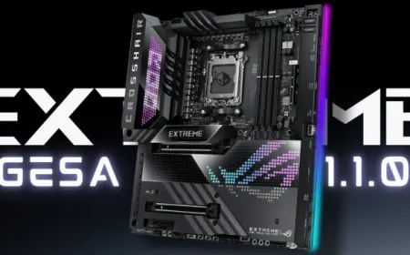 ASUS Release AMD AGESA 1.1.0.1 BETA BIOS Firmware For X670 & B650 Motherboards, Improves System Performance